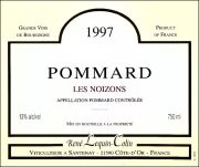 Pommard-Noizons-LequinColin 1997